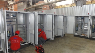 Transformer, Panel Manufacture and Assembly